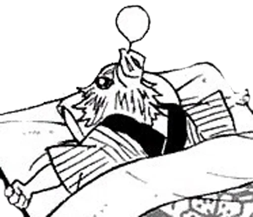 😴 Стикер «kimetsu no yoba» для Telegram