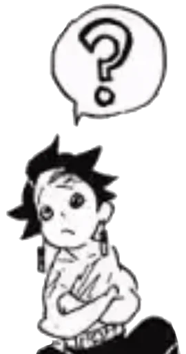 🤔 Стикер «kimetsu no yoba» для Telegram