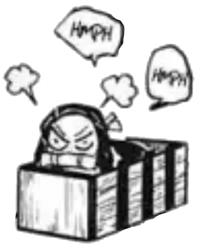 🤬 Стикер «kimetsu no yoba» для Telegram