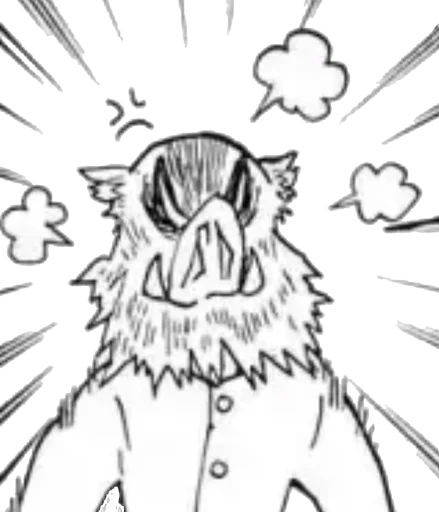 😤 Стикер «kimetsu no yoba» для Telegram