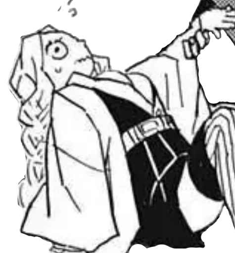 😖 Стикер «kimetsu no yoba» для Telegram