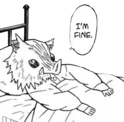 👌 Стикер «kimetsu no yoba» для Telegram