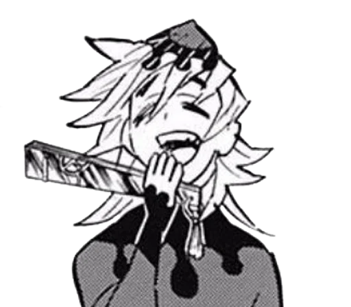 💩 Стикер «kimetsu no yoba» для Telegram