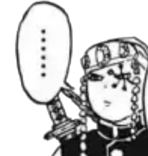 😕 Стикер «kimetsu no yoba» для Telegram