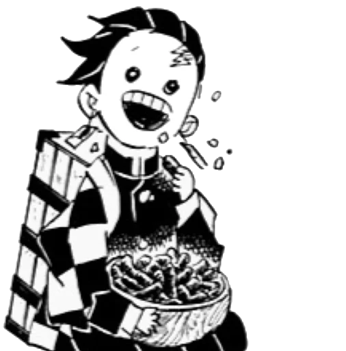 😋 Стикер «kimetsu no yoba» для Telegram