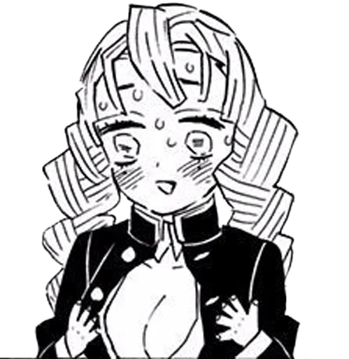 😥 Стикер «kimetsu no yoba» для Telegram