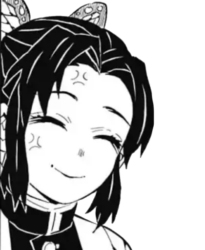 😠 Стикер «kimetsu no yoba» для Telegram