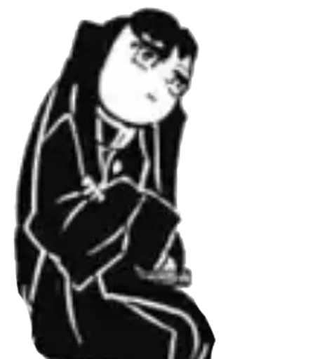 🤨 Стикер «kimetsu no yoba» для Telegram