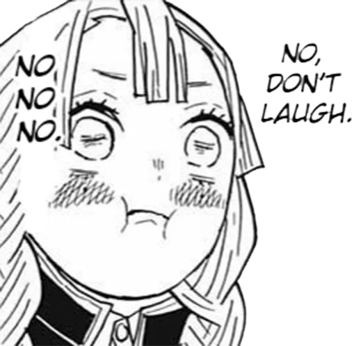 😶 Стикер «kimetsu no yoba» для Telegram