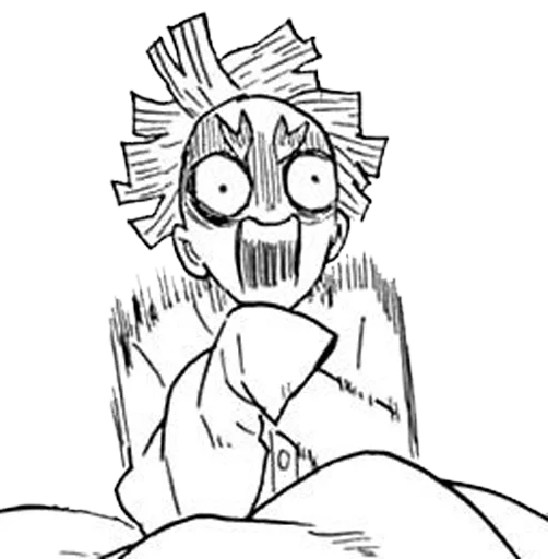 😱 Стикер «kimetsu no yoba» для Telegram