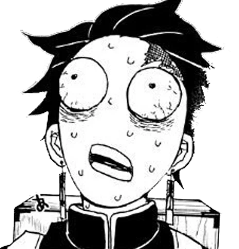 😰 Стикер «kimetsu no yoba» для Telegram