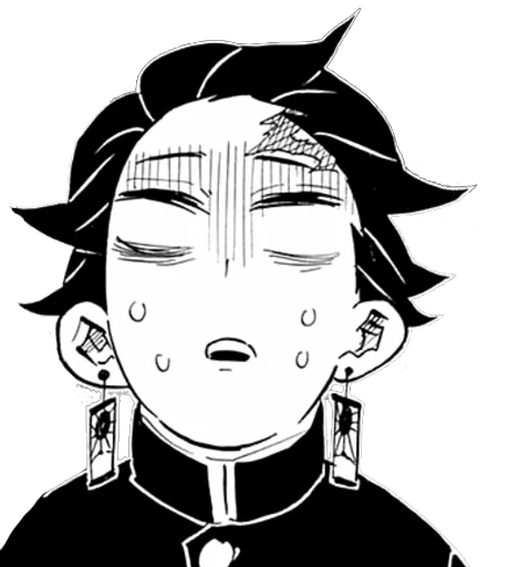 😨 Стикер «kimetsu no yoba» для Telegram