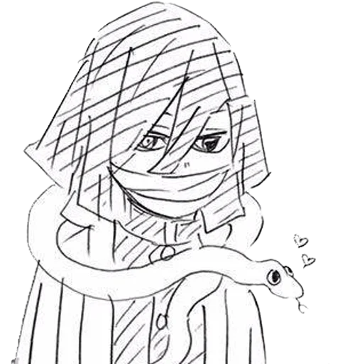🐍 Стикер «kimetsu no yoba» для Telegram