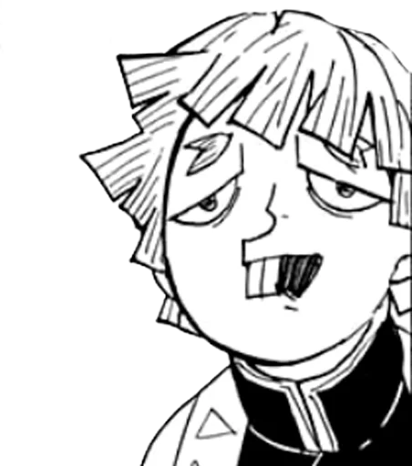 🤡 Стикер «kimetsu no yoba» для Telegram