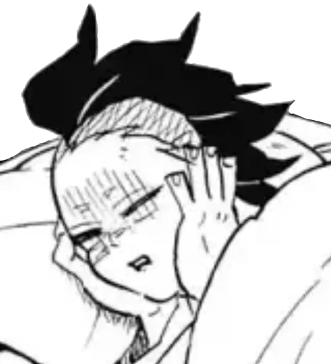 😞 Стикер «kimetsu no yoba» для Telegram