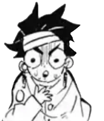 🙀 Стикер «kimetsu no yoba» для Telegram