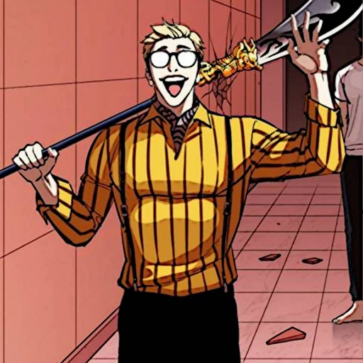 ♟ Стикер «Kim Jungoo Lookism» для Telegram