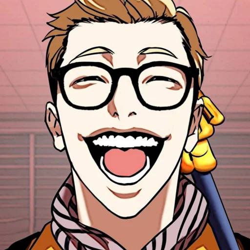 ♟ Стикер «Kim Jungoo Lookism» для Telegram