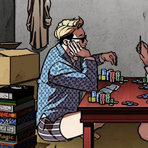 ♟ Стикер «Kim Jungoo Lookism» для Telegram