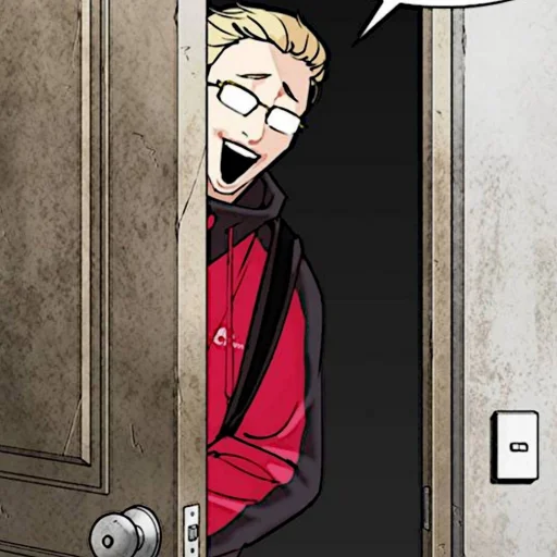 ♟ Стикер «Kim Jungoo Lookism» для Telegram