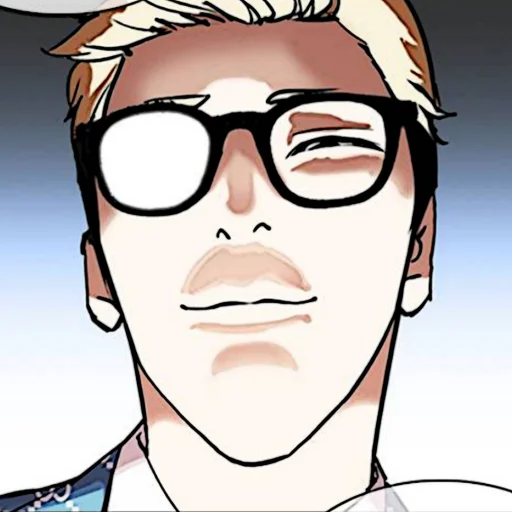 ♟ Стикер «Kim Jungoo Lookism» для Telegram