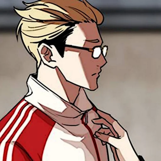 ♟ Стикер «Kim Jungoo Lookism» для Telegram