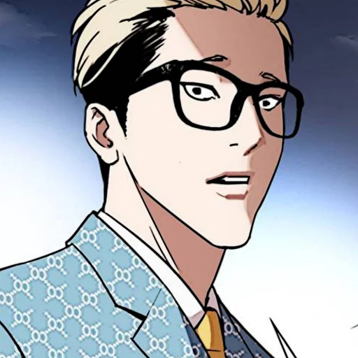 ♟ Стикер «Kim Jungoo Lookism» для Telegram