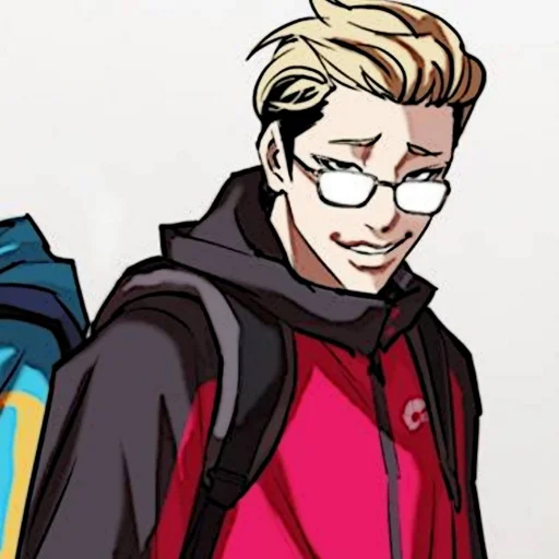 ♟ Стикер «Kim Jungoo Lookism» для Telegram