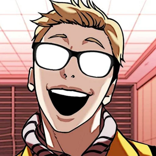 ♟ Стикер «Kim Jungoo Lookism» для Telegram