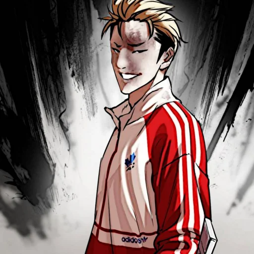 ♟ Стикер «Kim Jungoo Lookism» для Telegram