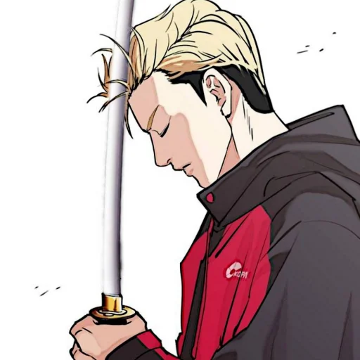 ♟ Стикер «Kim Jungoo Lookism» для Telegram