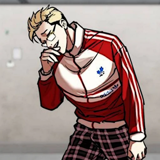 ♟ Стикер «Kim Jungoo Lookism» для Telegram