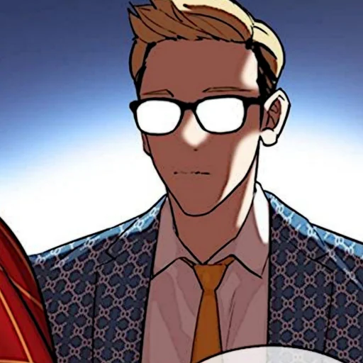 ♟ Стикер «Kim Jungoo Lookism» для Telegram