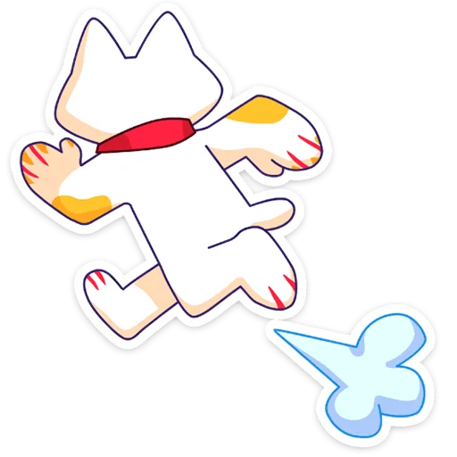 🏃 Стикер «Кими» для Telegram