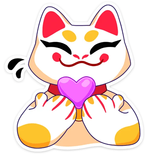 ❤️ Стикер «Кими» для Telegram
