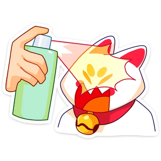 😵 Стикер «Кими» для Telegram