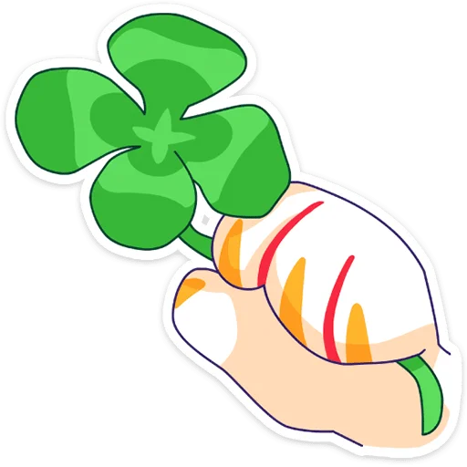 🍀 Стикер «Кими» для Telegram