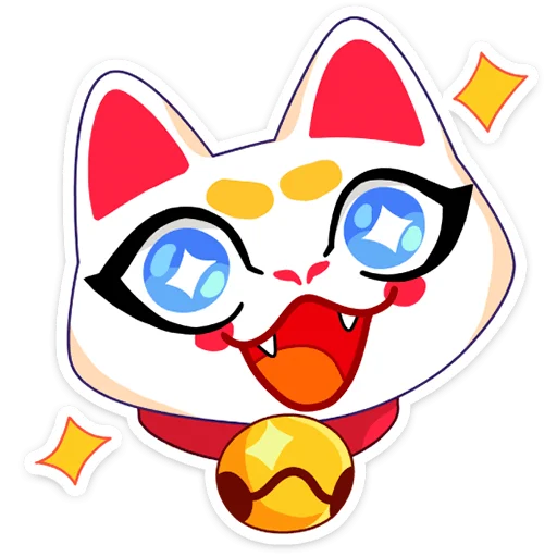 🤩 Стикер «Кими» для Telegram