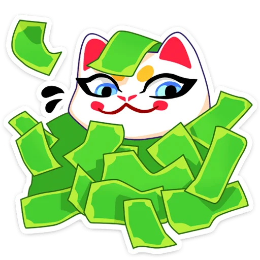 🤑 Стикер «Кими» для Telegram