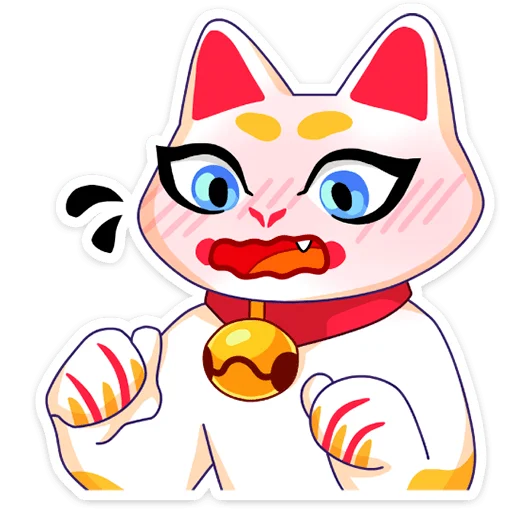 😳 Стикер «Кими» для Telegram