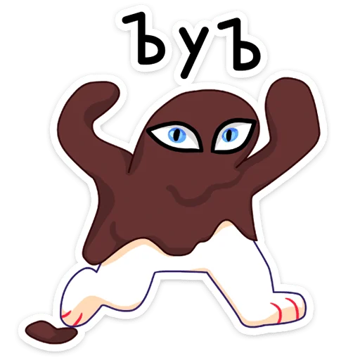 👻 Стикер «Кими» для Telegram