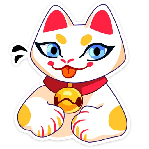 Стикерпак Кими для Telegram — скачать