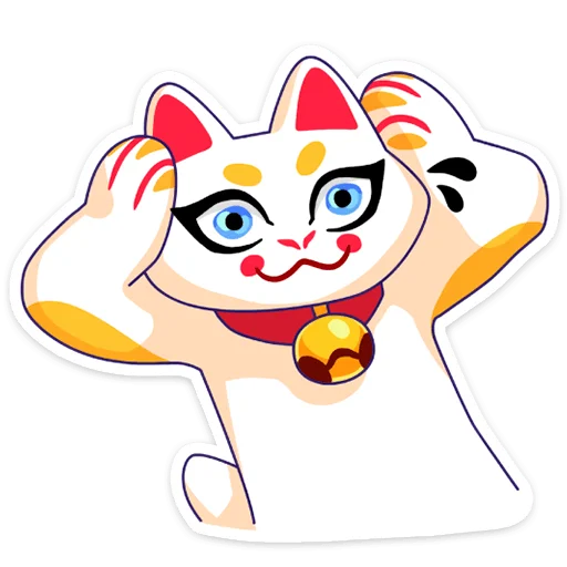 😳 Стикер «Кими» для Telegram