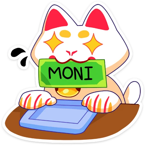 🤑 Стикер «Кими» для Telegram