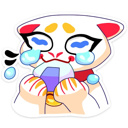 😭 Стикер «Кими» для Telegram
