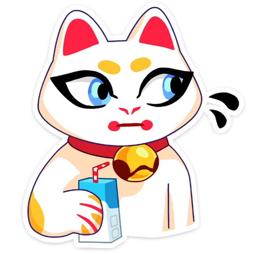 😨 Стикер «Кими» для Telegram