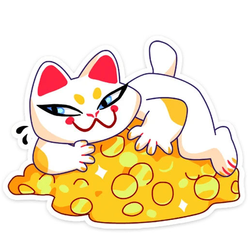 🤑 Стикер «Кими» для Telegram