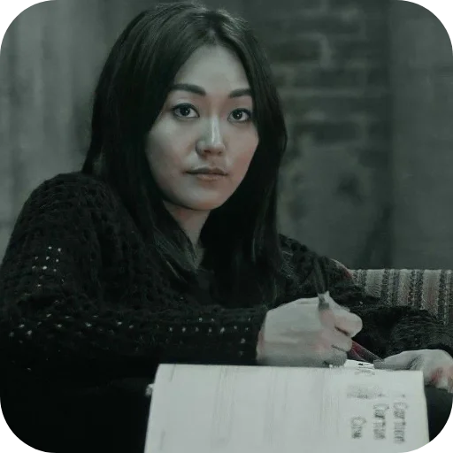 😐 Стикер «Kimiko» для Telegram