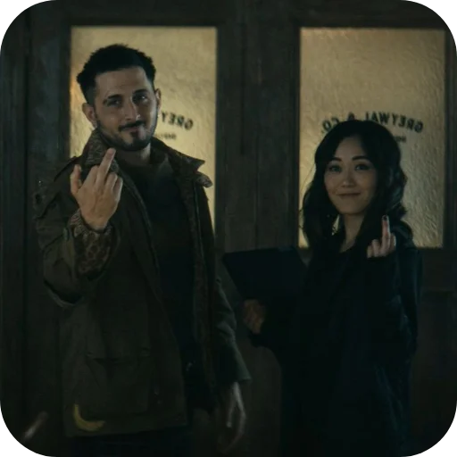 🖕 Стикер «Kimiko» для Telegram