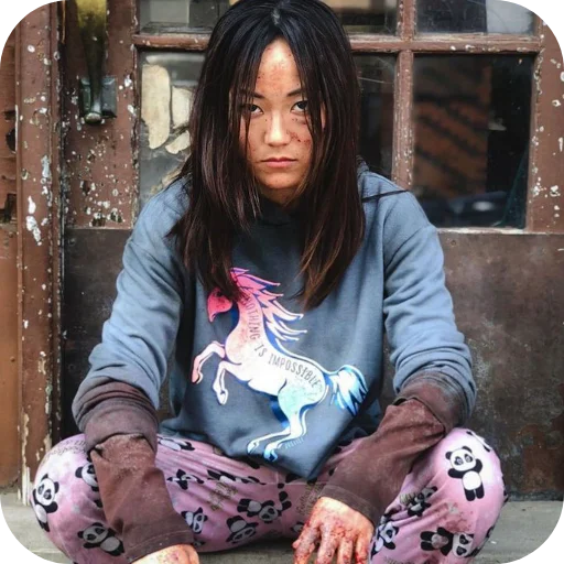 😡 Стикер «Kimiko» для Telegram